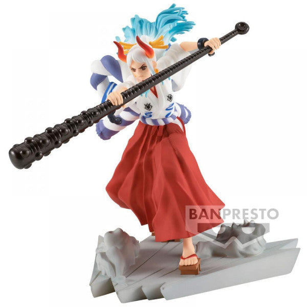Banpresto Figura De AccióN Yamato One Piece, Senkozekkei 11cm Bp19492 Multicolor Banpresto Figura De AccióN Yamato One Piece, Senkozekkei 11cm Bp19492 Multicolor
